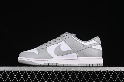 All categories Nk SB Dunk series Nk SB Dunk Low low-top sneakers Nike SB Dunk Low white gray low-top casual sneakers HF5441-105